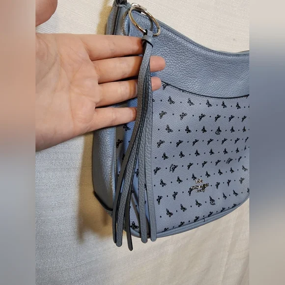 ✨️NWT✨️ Coach Butterfly Chaise Crossbody Bag, Special Edition, Cornflower, 2019 - Picture 5 of 13